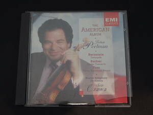 CD/Barber/Bernstein/Foss;Ameri　「D19」中古