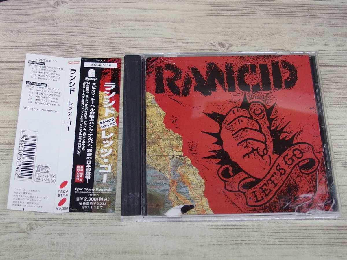 ヤフオク! - Rancid(パンク ロック、ポップス（洋楽）)の中古品・新品 