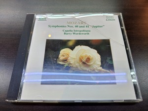 CD / MOZART : Symphonies Nos.40 and 41 / 『D19』 / 中古