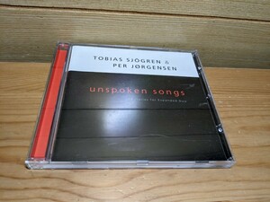 トビアス・シェーグレン Tobias Sjgren&Per JrgensenUnspoken Songs jazz guitar ジャズギター プログレ