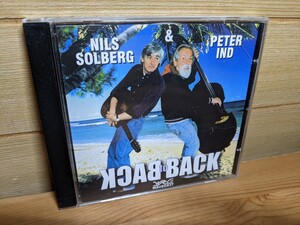 Back To Back Nils Solberg / Peter Ind jazz guitar ジャズギター WAVECD37 ニルス・ソルベルグ & ピーター・インド