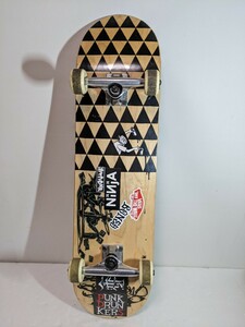 詳細不明 ESOW TENSOR テンサー skateboard デッキ スケートボード スケボー 絵僧