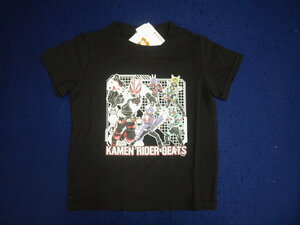  new goods 120 Kamen Rider gi-tsu short sleeves T-shirt black letter pack post service shipping ( cash on delivery un- possible )SQ8891