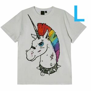 アダム・レヴィーン produce 「Friendly Unicorn」Maroon5 (L) ヴィンテージTシャツ