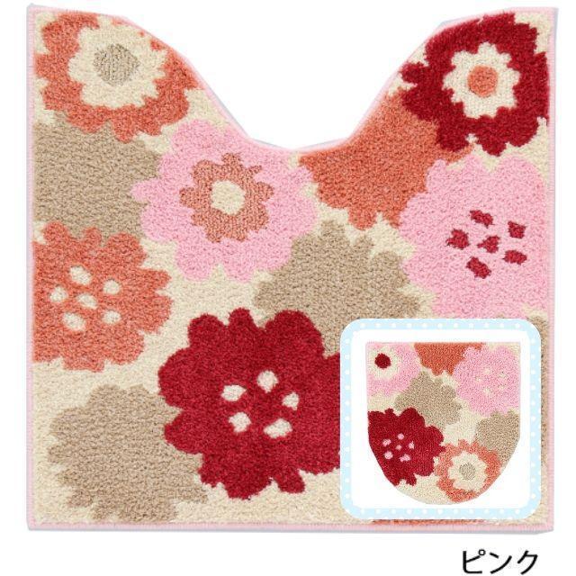 新品 しあわせを呼ぶてんとう虫トイレマットセット|PayPayフリマ