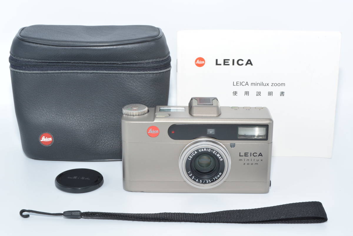 ライカ Leica minilux zoom オークション比較 - 価格.com