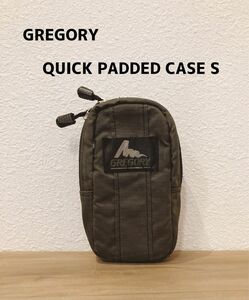 【USED★美品】GREGORY グレゴリー クイックパデッドケース モバイルケース 旧モデル 希少品