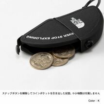 MO/THE NORTH FACE (ザ ノースフェイス)　ペブルコインワレット ニュートープグリーン (NT) NN32343_画像6