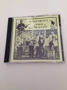 「Arthur Smith CD 9039 Original Guitar Boogie」 　　輸入CD ケースヒビあり