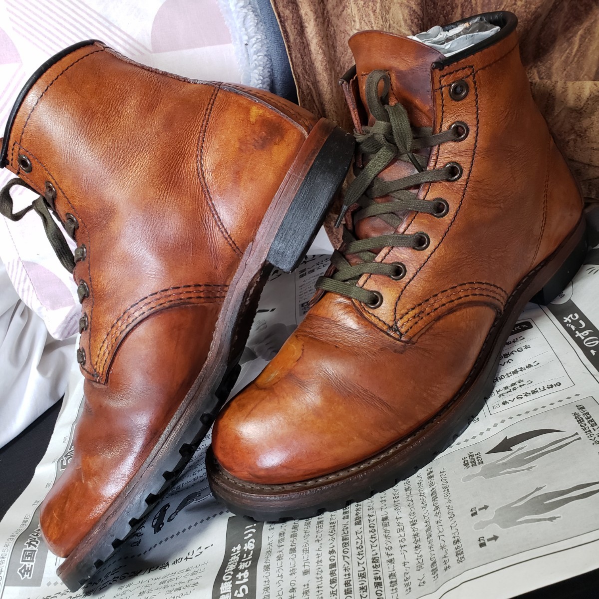 Redwing ベックマンの値段と価格推移は？｜件の売買データから