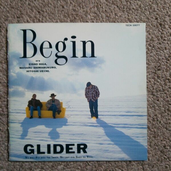 (CD)Begin ビギン GLIDER グライダー