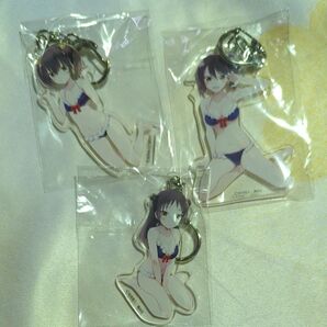寄宿学校のジュリエット 水着アクリルキーホルダー