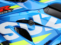 ベビーフェイス　GSX-R1000 ('17～)用フレームスライダー　左右セットです！_画像3