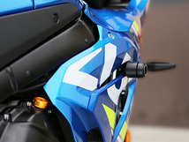 ベビーフェイス　GSX-R1000 ('17～)用フレームスライダー　左右セットです！_画像5