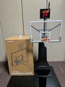 【中古】1/6 エンターベイ オリジナル/ バスケットボール フープ スタンド /ENTERBAY/Real Masterpiece NBA Basketball Hoop Accessory