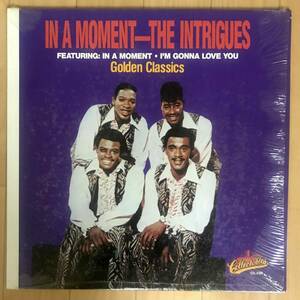 LP レコード THE INTRIGUES／IN A MOMENT US盤 スウィートソウル フィリーソウル 甘茶ソウル