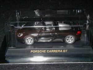 サークルKサンクス京商1/64 Ⅱ ポルシェ カレラ GT ブラック PORSCHE CARRERA GT