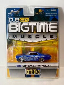 JADA 1/64 BIGTIME MUSCLE wave4 '65 CHEVY IMPARA Chevy Impala 