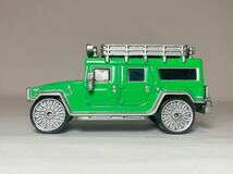 マテル カーズ TJ T.J. ハマー Hummer ディズニー MATTEL CARS_画像5