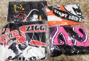 ■ ZIGGY バスタオル3点セット+タオル 未使用品 未開封有 森重樹一 NOW AND FOREVER LIVE 2007/15th HEAVEN AND HELL/20th Anniversary