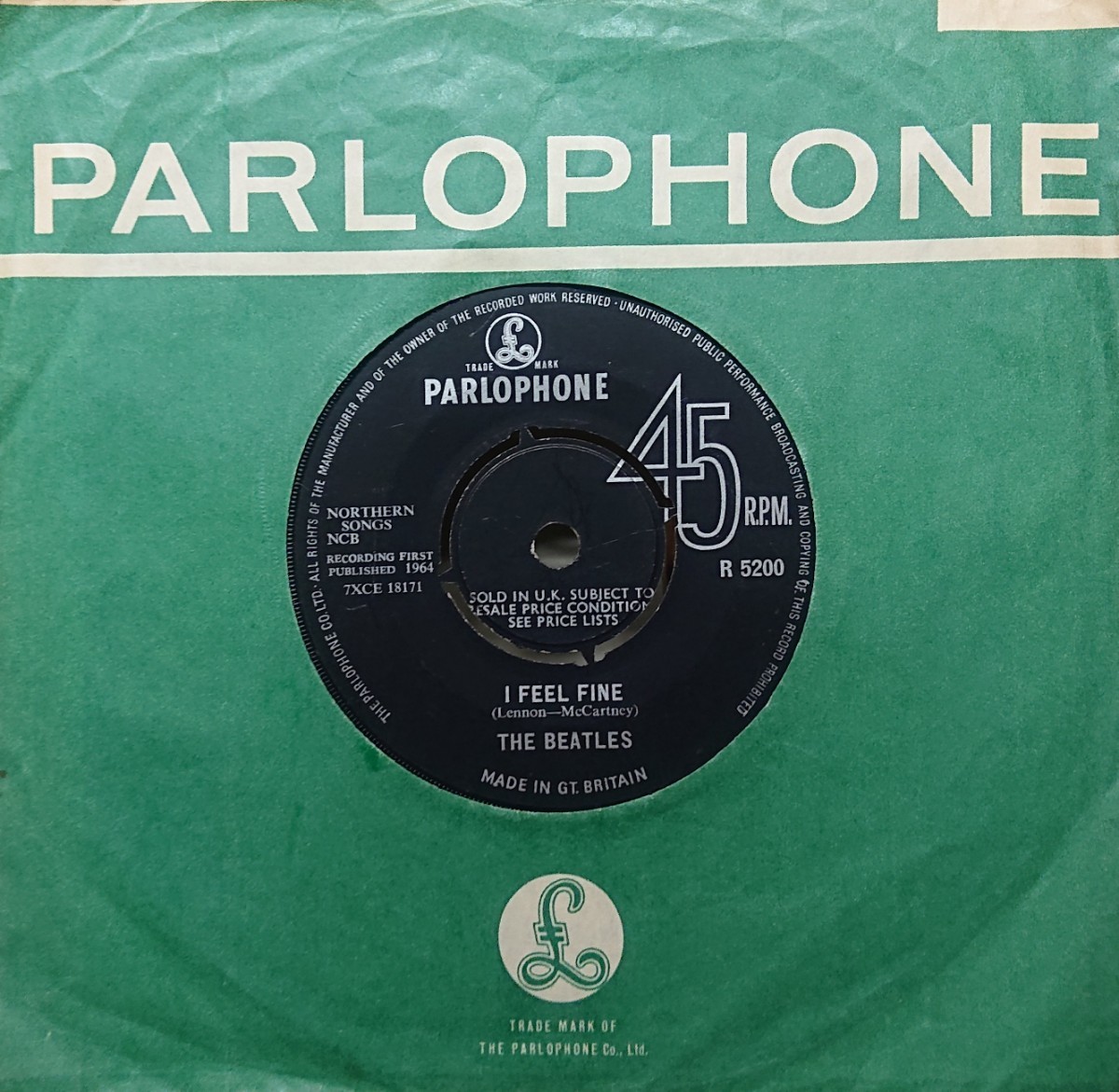 ヤフオク! -「feel fine!」(レコード) の落札相場・落札価格