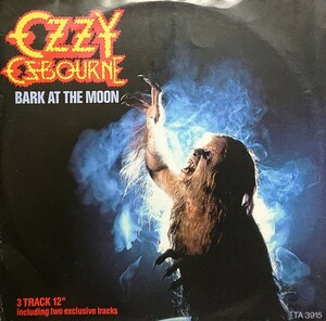 ◎特選◎OZZY OSBOURNE/BARK AT THE MOON 1983'UK EPIC 12INCH