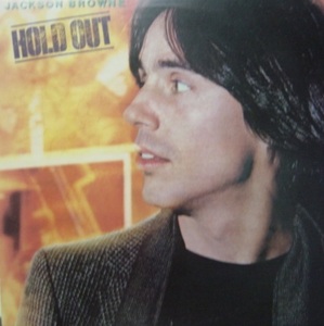 ★特選★JACKSON BROWNE/HOLD OUT'1980UK ELEKTRA MAT.1