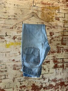 70s Levi's 505 DENIM PANTS ヴィンテージ ビンテージ リーバイス デニムパンツ 66後期 チェーンステッチ アメトラ トラッド 60s 送料無料