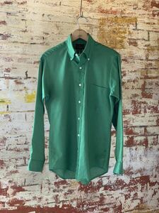 ~70s VAN HEUSEN 417 B.D.SHIRT ヴィンテージ ビンテージ バンヒューゼン ボタンダウンシャツ アメトラ トラッド TRAD 60s 送料無料