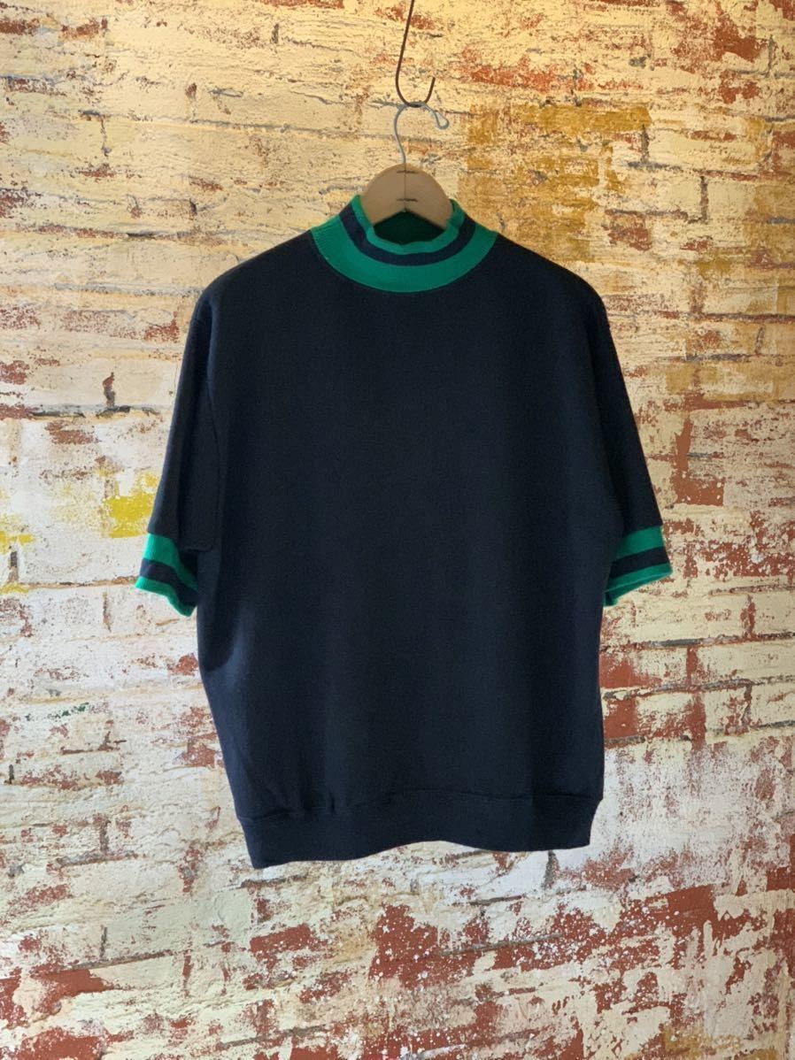 充実の品 60s ヴィンテージスウェット 半袖 USA製 USMMA USED】60s