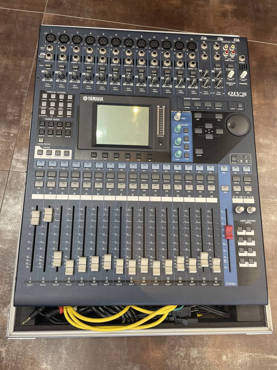 経典 ☆YAMAHA ミキシングコンバーター デジタルミキサー 01V
