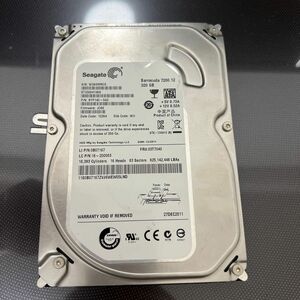 Seagate 3.5インチHDD 320GB