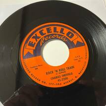Charles Sheffield - It's Your Voodoo Working / Rock 'N Roll Train☆UK Re 7″☆Popcorn R&B☆激レア盤Repro_画像2