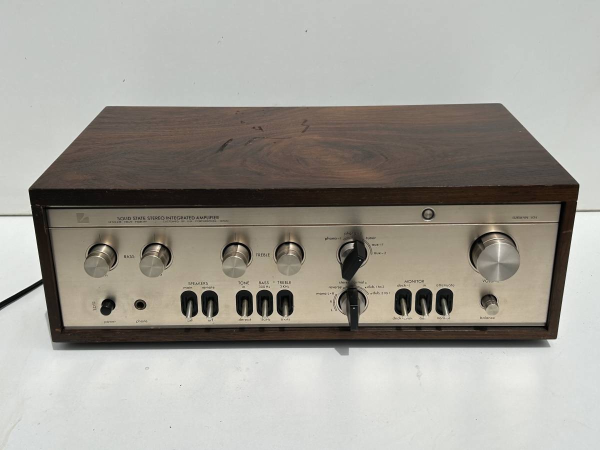 ヤフオク! -「luxman l-504」(アンプ) (オーディオ機器)の落札相場