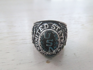  America navy (NAVY,USN) college ring type size 16 number 