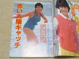  modern times movie 1984 Nakamori Akina inter view Ishikawa Hidemi swimsuit * Kashiwa ...* Kawai Naoko swimsuit * forest tail . beautiful * Matsumoto . fee * Matsuda Seiko * Nakamori Akina Okada Yukiko 