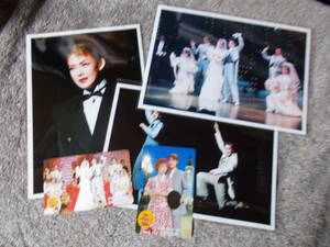 Takarazuka Revue ★ Я и моя девушка Tsukumi большая формула и 2 телефонных карт устанавливают редко