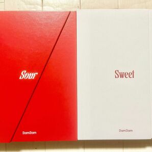 GOT7 BamBam Sour&Sweet ２個セット(トレカ付)