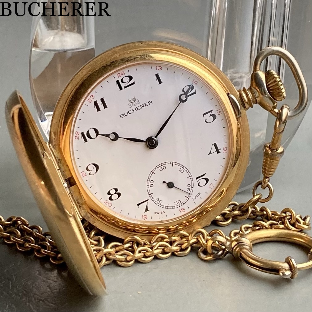 BUCHERER 懐中時計の値段と価格推移は？｜24件の売買情報を集計した 