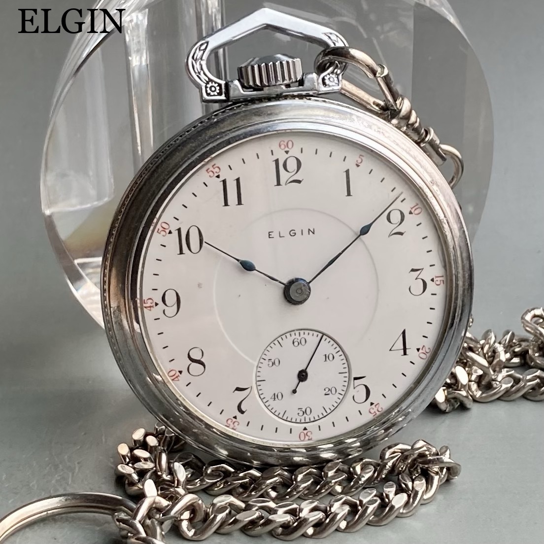 2023年最新】ヤフオク! -エルジン アンティーク懐中時計の中古品・新品
