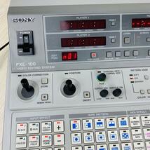 動作品 SONY Video Editing System FXE-100_画像5
