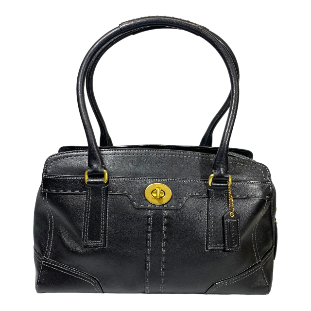 超特価激安 COACH F34497 レザー ハンドバッグ トート トートバッグ