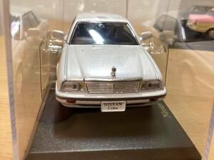 日産名車　コレクション 1/43 初代　シーマ　タイプⅡ リミテッド　1989 　 定形外350円　国産名車