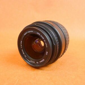 d430 SIGMA DL ZOOM 35-80mm 1:4-5.6 MULTI-COATED single‐lens reflex for camera lens Size diameter 52mm height 7.2cm/60