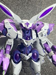 ガンプラ ガンダム HG 1/144 水星の魔女 べギルベウ オリジナルカラー全塗装完成品