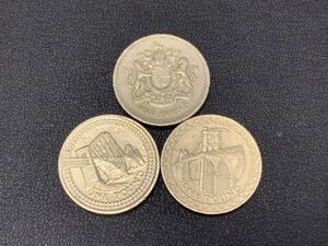 外国コイン　3枚　28.4g 202304261628(60サイズ)