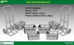 Работа j PPA3148 1/72 3D Print Handtrolory (1) ・ Ящик для питомца (6)