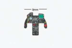 ヤフーモデル YMA7305 1/72 ミラージュF.1EQ 計器盤 （スペシャルホビー）