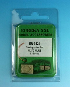 eurekaXXL ER-3524 1/35 M270 MLRS Rocket Lancia - traction wire 