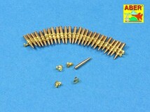 アベール 16047 1/16 .50キャリバーの銃弾・アメリカ M2重機関銃用M2Aボックスセット（汎用）_画像6